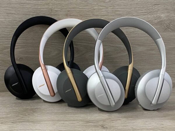 🎧 Audífonos Diadema Tipo Bose 700 con Estuche – Cancelación de Ruido Pasiva
