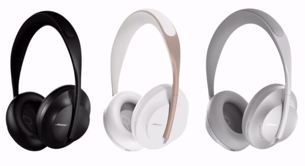 🎧 Audífonos Diadema Tipo Bose 700 con Estuche – Cancelación de Ruido Pasiva