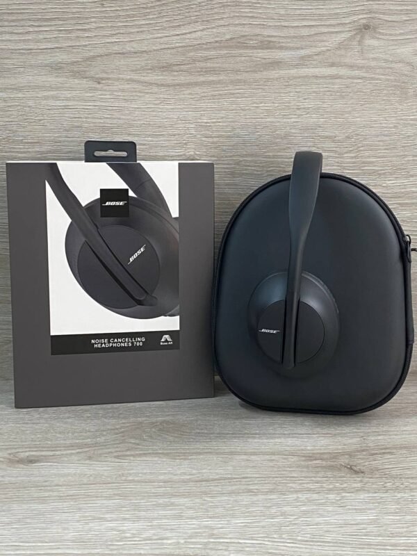 🎧 Audífonos Diadema Tipo Bose 700 con Estuche – Cancelación de Ruido Pasiva