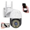 📷 Combo Cámaras de Seguridad WiFi 360° Full HD – Exterior + Interior con Audio Bidireccional