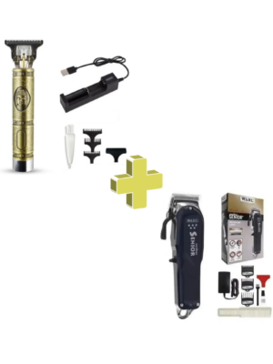 Combo Patillera Buda T99 + Máquina Peluquera Wahl Senior Cordless