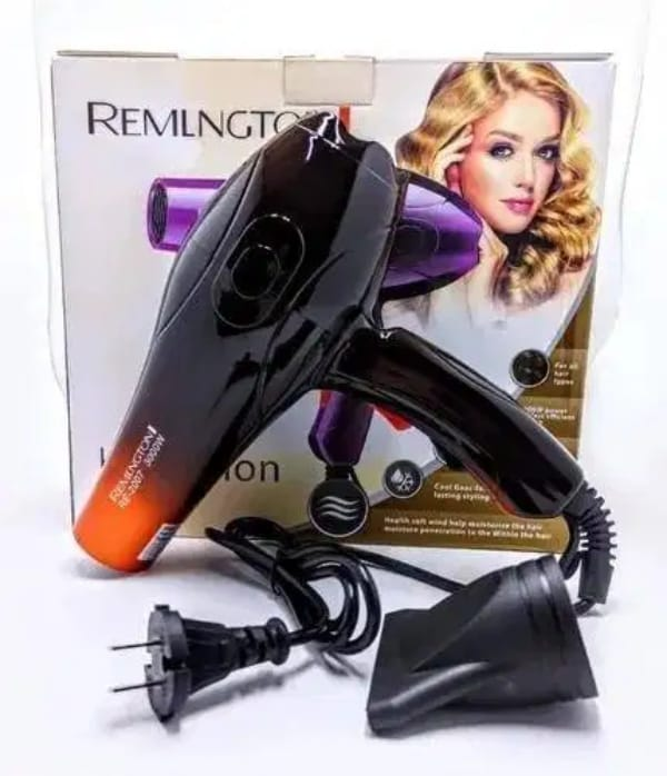 💇‍♀️ Combo Remlngton Plancha Keratina + Secador 3000W – Cabello Brillante y Protegido
