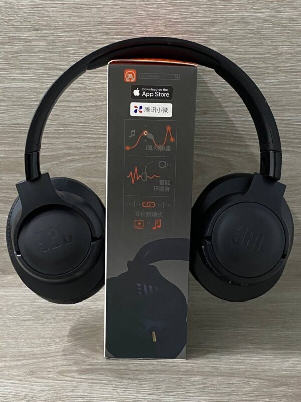 🎧 Audífonos Tipo JBL Tune 770 NC – Cancelación Activa de Ruido • Bluetooth 5.3 • Batería Duradera