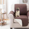 🛋️ Forro Protector para Sofá 1 Puesto – Funda Doble Faz Lavable Antipelo de mascotas