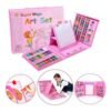 🎨 Set de Arte Infantil 208 Piezas + Rollo de Dibujo 3 Metros