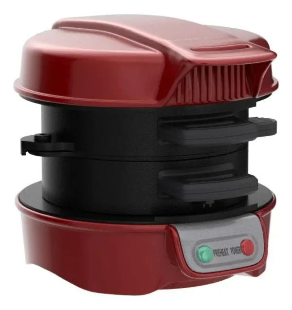 🥪 Máquina para Desayunos 3 en 1 – Sandwichera Eléctrica con Cocedor de Huevo