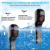 🤿 Careta de Buceo Full Face Snorkel Antifugas con Soporte para Cámara – Talla L/XL
