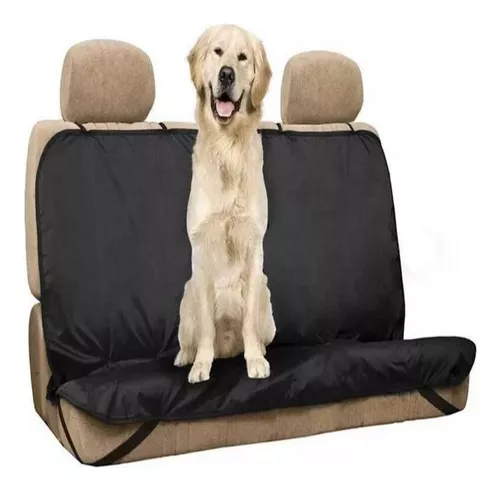 🐾 Protector Impermeable para Asiento de Carro para Mascotas – Funda Oxford Antideslizante
