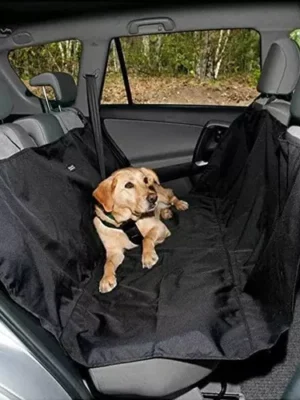 🐾 Protector Impermeable para Asiento de Carro para Mascotas – Funda Oxford Antideslizante