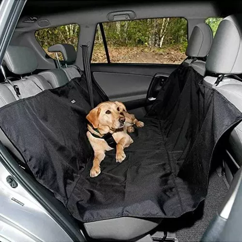 🐾 Protector Impermeable para Asiento de Carro para Mascotas – Funda Oxford Antideslizante