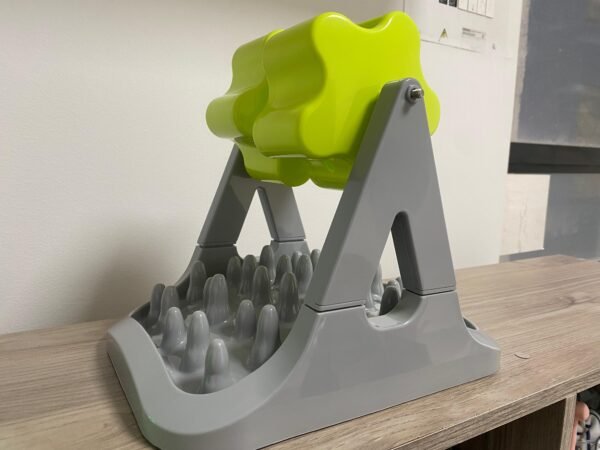 🐶 Comedero Interactivo Slow Feeder con Rodillo para Perros y Gatos