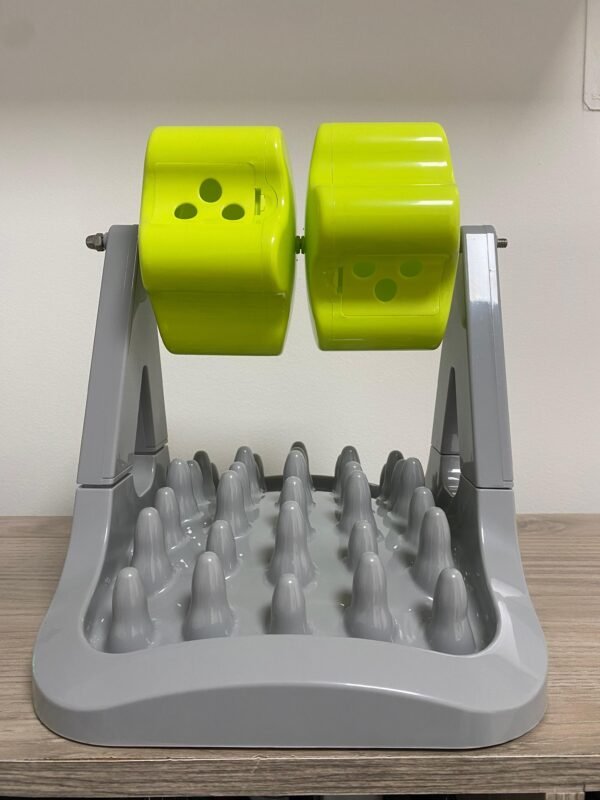 🐶 Comedero Interactivo Slow Feeder con Rodillo para Perros y Gatos