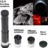 🔭 Telescopio Astronómico F36050 para Niños y Principiantes – Kit Completo con Trípode