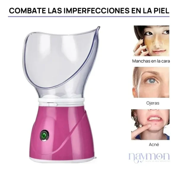 💆‍♀️ Sauna Facial Eléctrico Profesional – Vaporizador Hidratante Spa en Casa