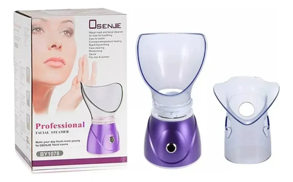 💆‍♀️ Sauna Facial Eléctrico Profesional – Vaporizador Hidratante Spa en Casa