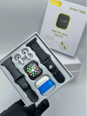 ⏱️ Smartwatch W26 Pro Max Special – Combo Completo