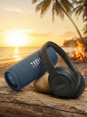 🎧 + 🔊 COMBO TIPO JBL: DIADEMA BLUETOOTH + PARLANTE FLIP 6