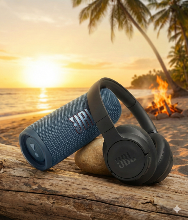 🎧 + 🔊 COMBO TIPO JBL: DIADEMA BLUETOOTH + PARLANTE FLIP 6