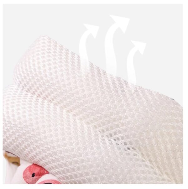 🧢 Casco Antigolpes Protector Ajustable para Bebé – Protección 360°