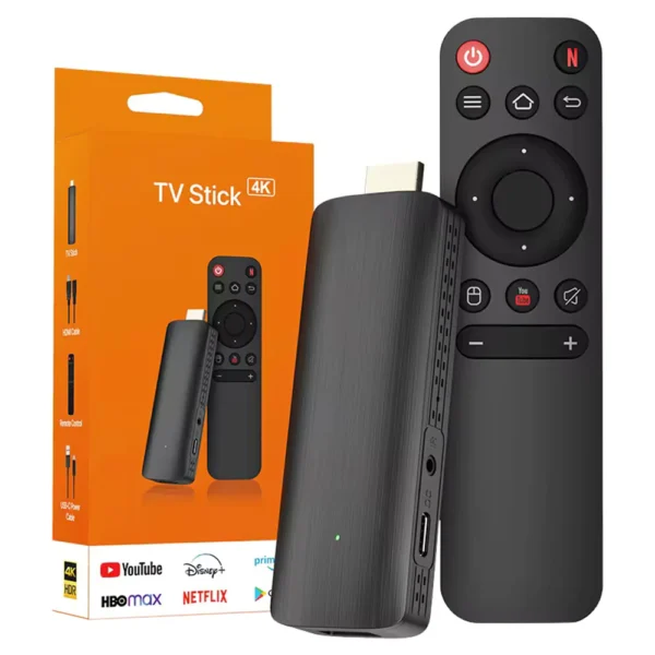 📺 TV Stick Android 4K con Magis – Smart TV Portátil