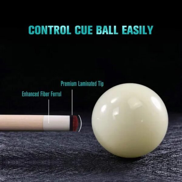 🎱 Combo Taco de Billar Semi Profesional + Accesorios