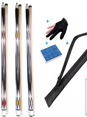 🎱 Combo Taco de Billar Semi Profesional + Accesorios