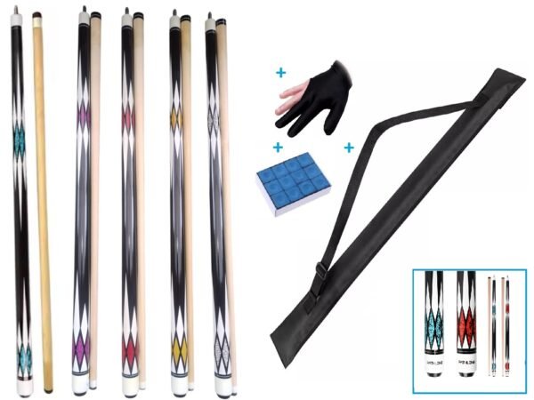 🎱 Combo Taco de Billar Semi Profesional + Accesorios