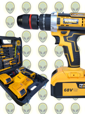 👉 Taladro Inalámbrico 68V + Kit de 34 Accesorios | GALEX Tools