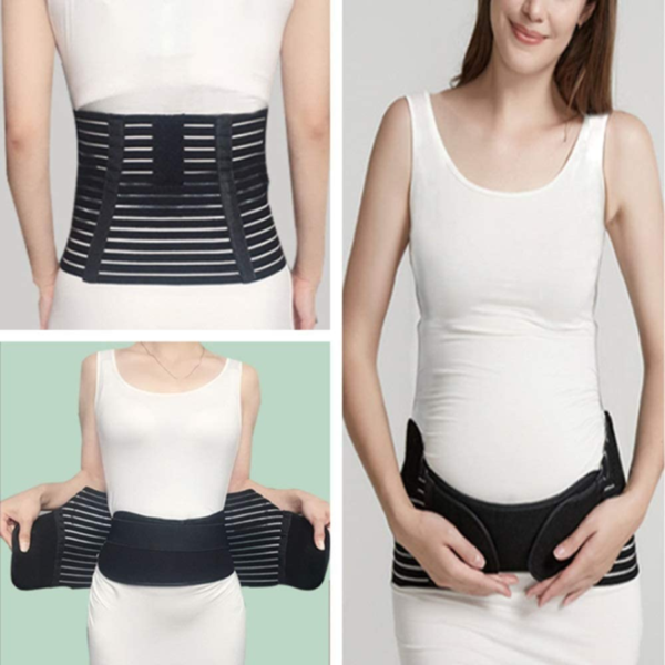 🤰 Faja Materna Prenatal de Soporte Lumbar Ajustable