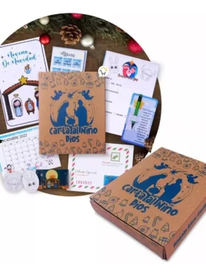 🎁 Kit Carta al Niño Dios – El mejor regalo para los niños de casa 🌟