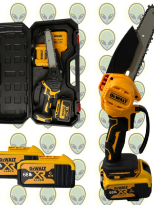 🪓 Mini Sierra Inalámbrica GALEX 68V + 2 Baterías + Maletín