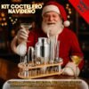 🎄 KIT COCTELERO NAVIDEÑO DE 23 PIEZAS – EDICIÓN PREMIUM 🍸