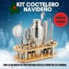 🎄 KIT COCTELERO NAVIDEÑO DE 23 PIEZAS – EDICIÓN PREMIUM 🍸