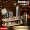 🎄 KIT COCTELERO NAVIDEÑO DE 23 PIEZAS – EDICIÓN PREMIUM 🍸