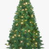 🎄 Árbol de Navidad 1.90 m con Luces LED Integradas – Diseño Frondoso y Natural