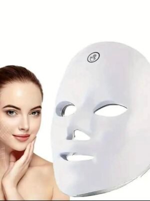 ✨ Máscara LED Facial 7 Colores Terapia de Luz | Rejuvenecimiento y Cuidado Profesional en Casa