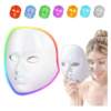 ✨ Máscara LED Facial 7 Colores Terapia de Luz | Rejuvenecimiento y Cuidado Profesional en Casa