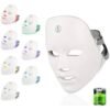 ✨ Máscara LED Facial 7 Colores Terapia de Luz | Rejuvenecimiento y Cuidado Profesional en Casa
