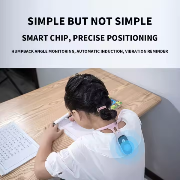 Corrector de Postura Inteligente con Sensor de Inclinación – Recordatorio por Vibración