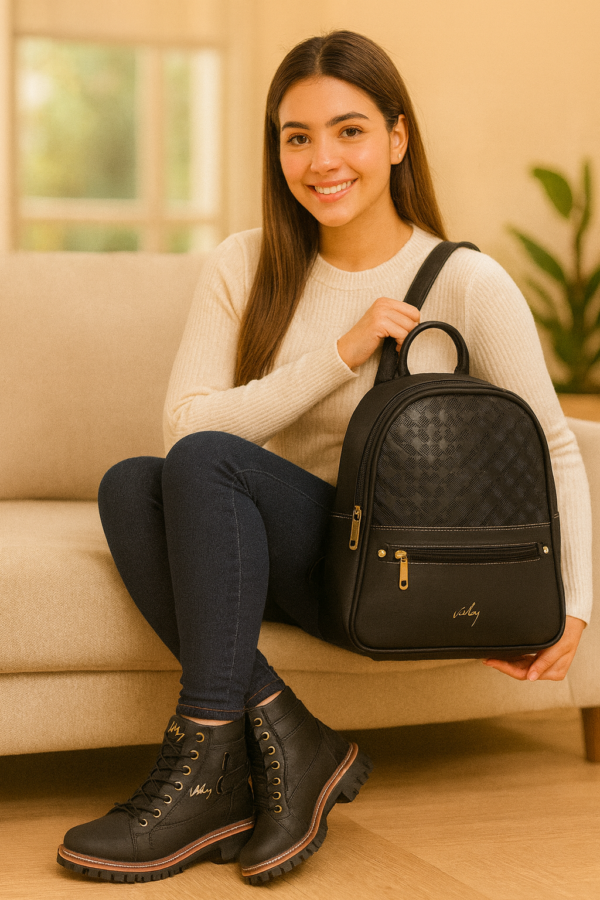 ✨👢 HERMOSO COMBO BOLSO + BOTÍN VÉLEZ 👜✨