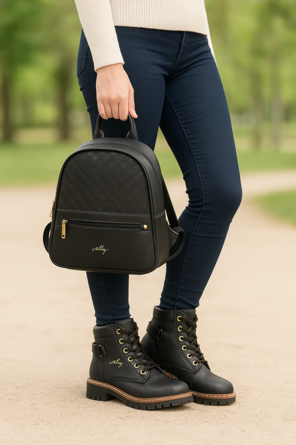 ✨👢 HERMOSO COMBO BOLSO + BOTÍN VÉLEZ 👜✨