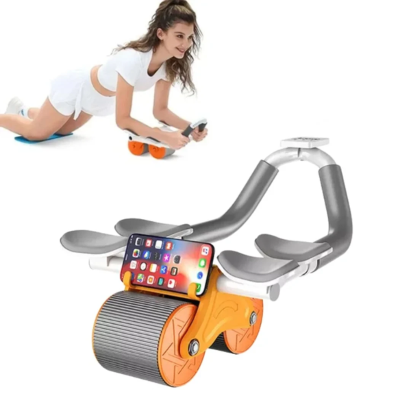 💪🔥 Máquina para Abdominales con Rebote Automático – Tonifica tu Abdomen desde Casa