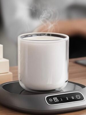 ☕ CALENTADOR DIGITAL DE TAZAS Y BEBIDAS – 3 NIVELES DE TEMPERATURA