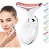 ✨ Masajeador Facial Rejuvenecedor 7 Luces LED – Reducción de Papada, Arrugas y Flacidez