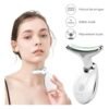 ✨ Masajeador Facial Rejuvenecedor 7 Luces LED – Reducción de Papada, Arrugas y Flacidez