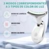 ✨ Masajeador Facial Rejuvenecedor 7 Luces LED – Reducción de Papada, Arrugas y Flacidez