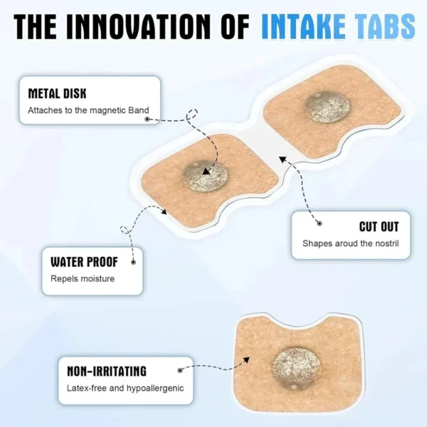 🌬️ Dilatador Nasal Antirronquidos – Kit de Inicio 15 Días