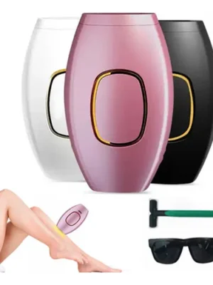 ⭐ DEPILADOR LÁSER IPL – ELIMINA EL VELLO DEFINITIVAMENTE DESDE CASA