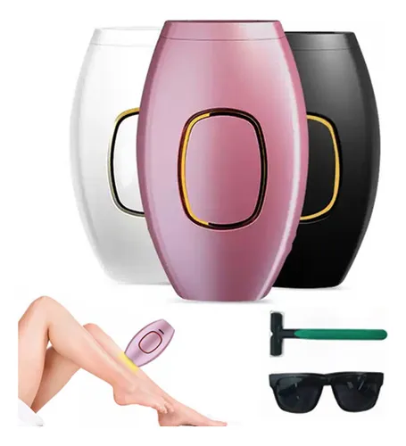 ⭐ DEPILADOR LÁSER IPL – ELIMINA EL VELLO DEFINITIVAMENTE DESDE CASA