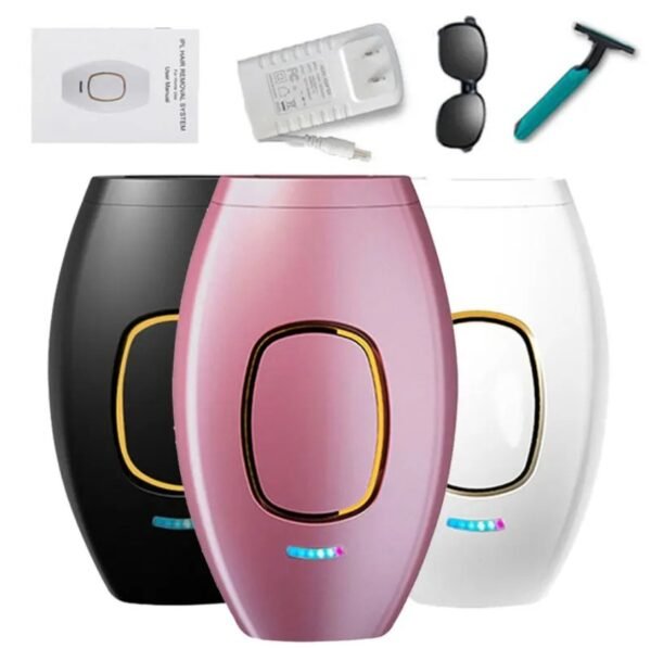 ⭐ DEPILADOR LÁSER IPL – ELIMINA EL VELLO DEFINITIVAMENTE DESDE CASA